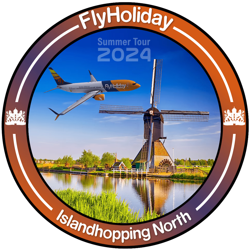 FlyHoliday Tour AWARD | EHAM